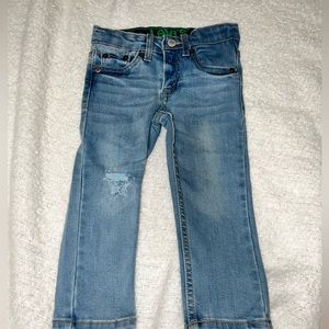 Boys 2t Levi’s jeans